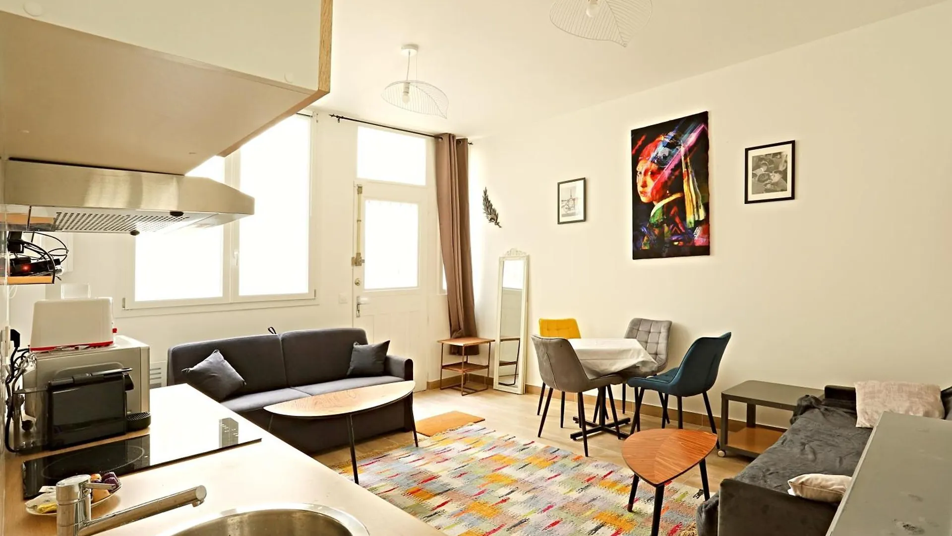 Loft Marais Vertbois Daire Paris
