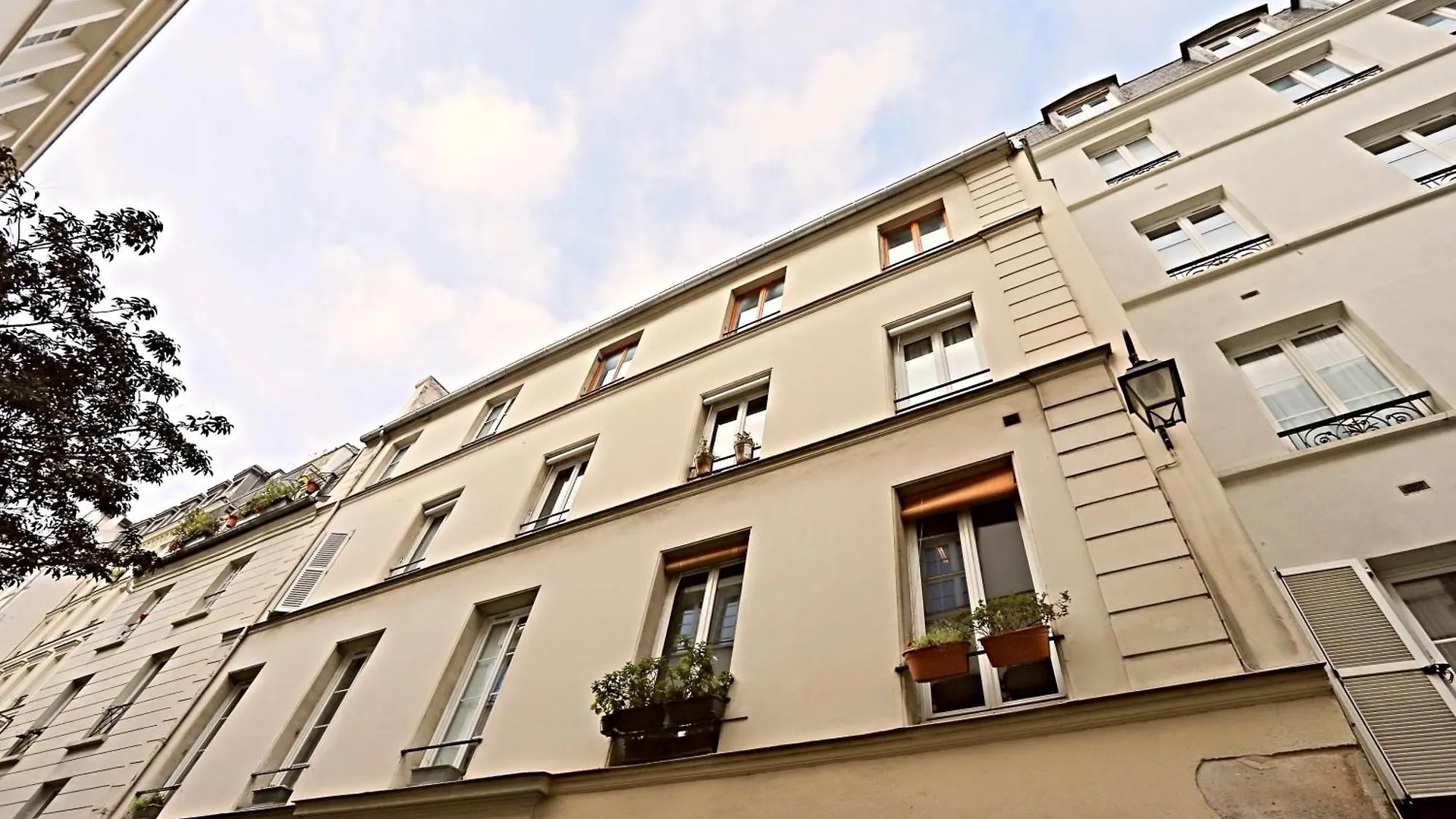 Loft Marais Vertbois Daire