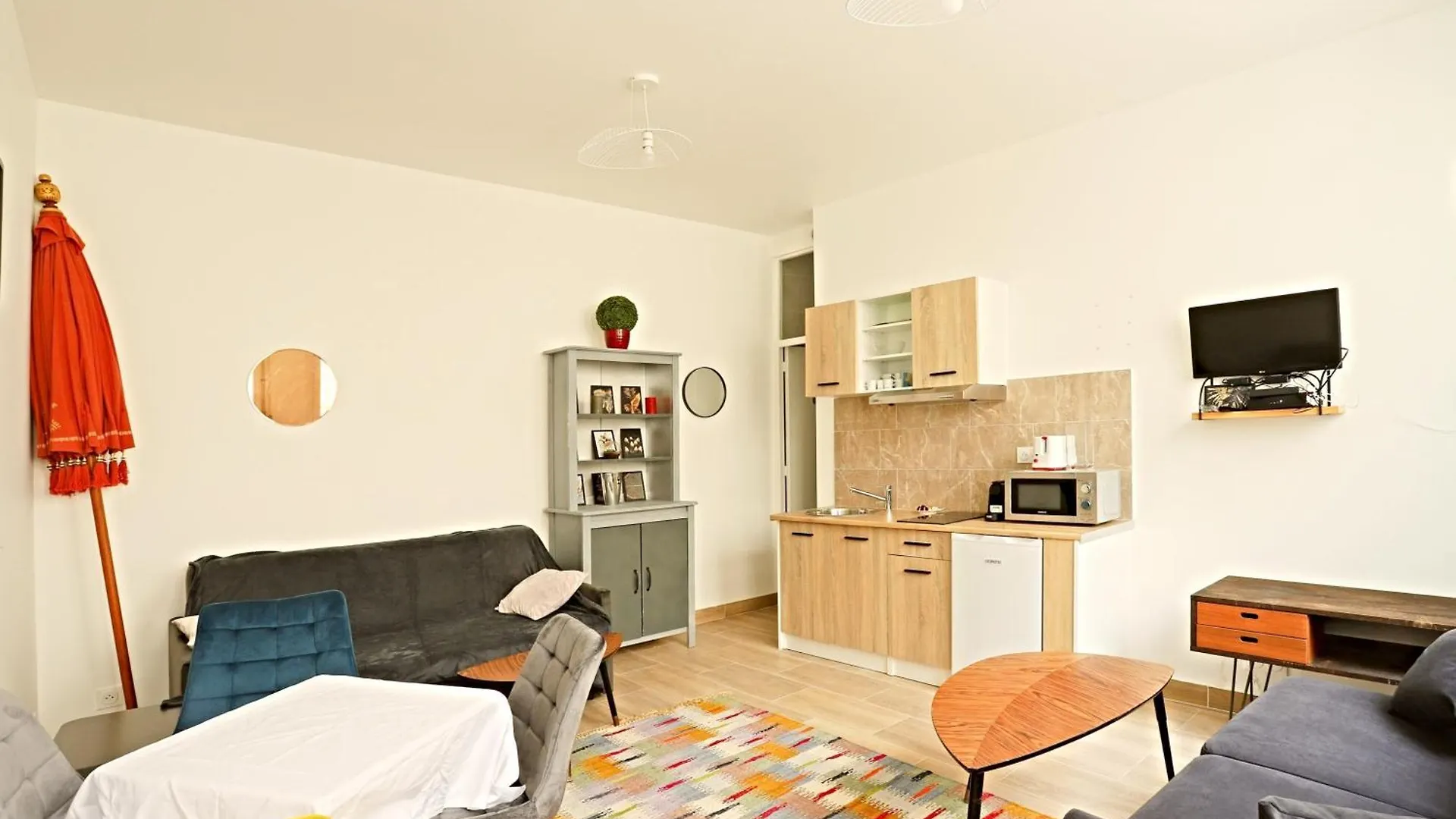 Loft Marais Vertbois Daire Paris