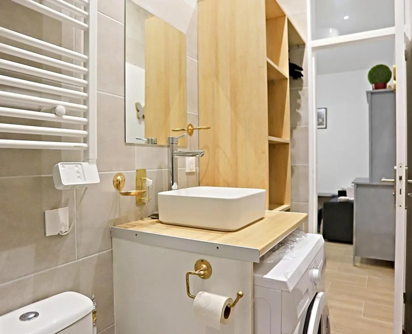 Loft Marais Vertbois Apartamento *