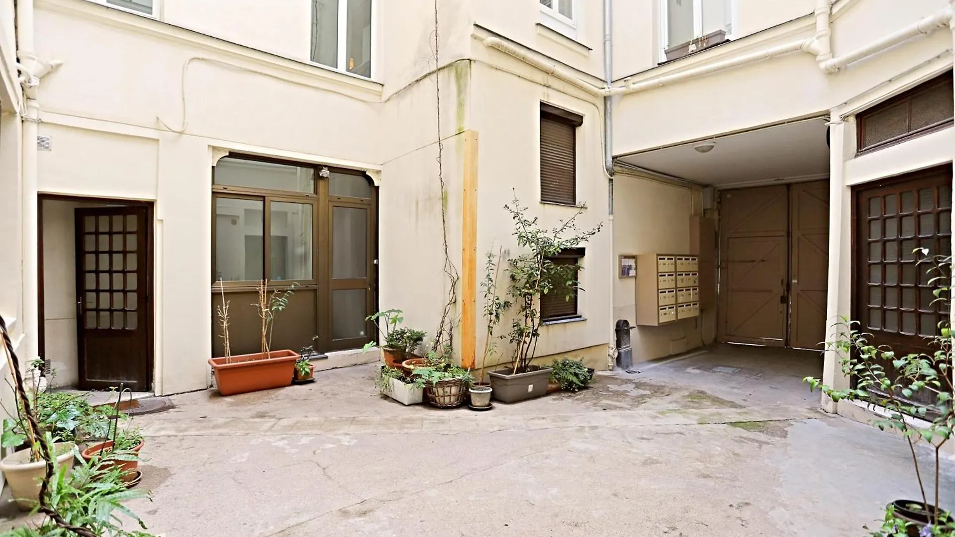 Apartamento Loft Marais Vertbois