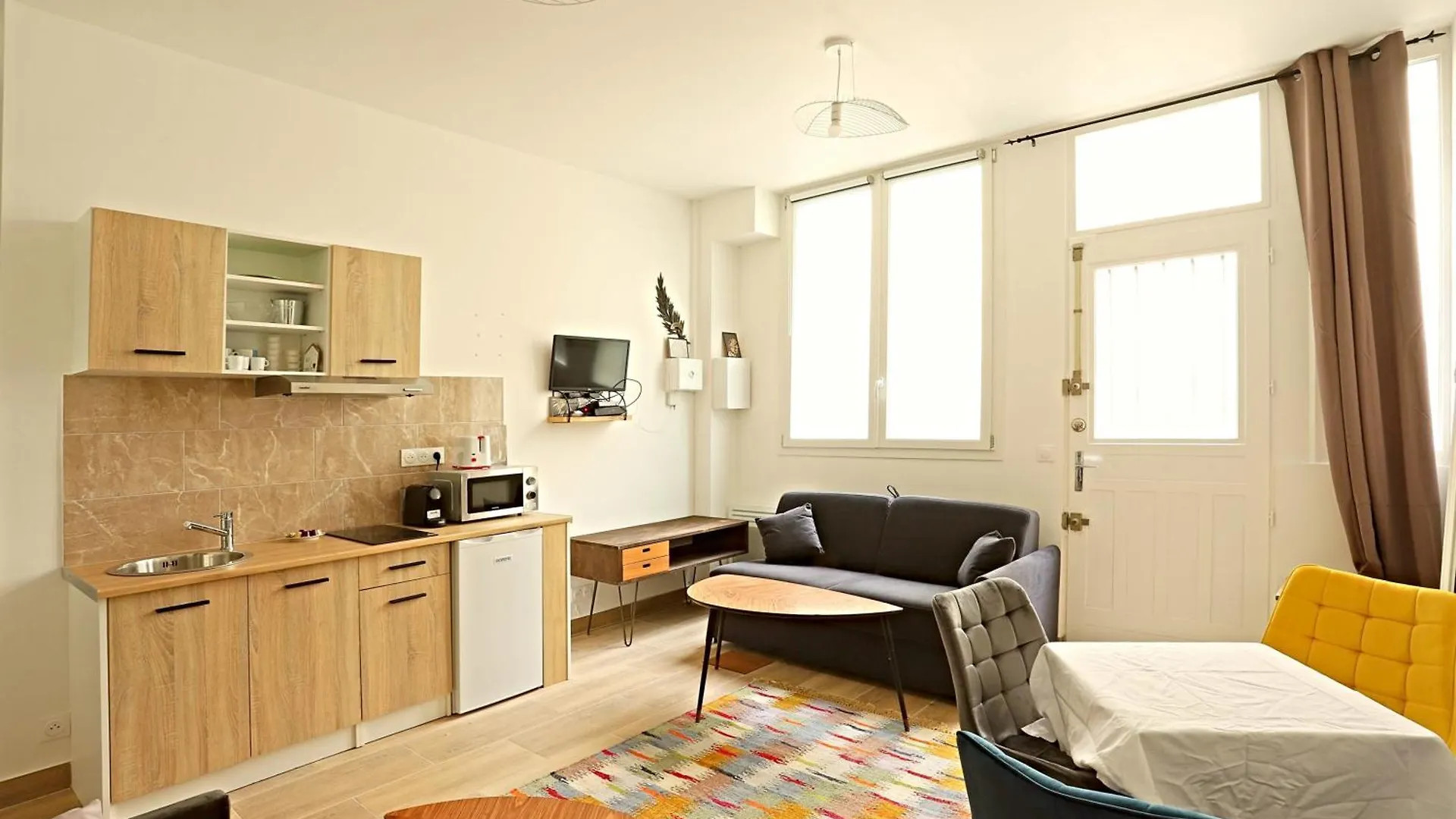 Loft Marais Vertbois Apartamento